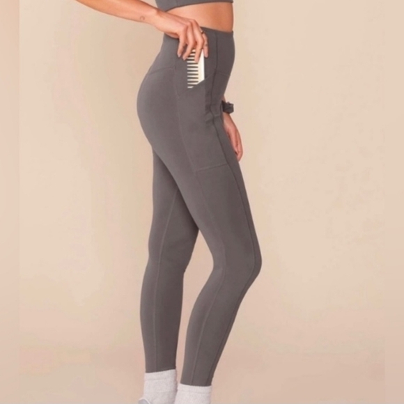 girlfriend collective Pants - GIRLFRIEND COLLECTIVE Black Leggings